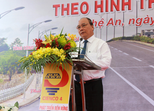 Hoàn thành cầu vượt QL46 qua đường sắt Bắc - Nam trước 6 tháng